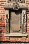 Oglny widok epitafium